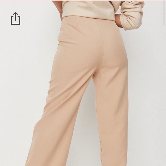 Split front Oversized Pant - Picture 4 of 4